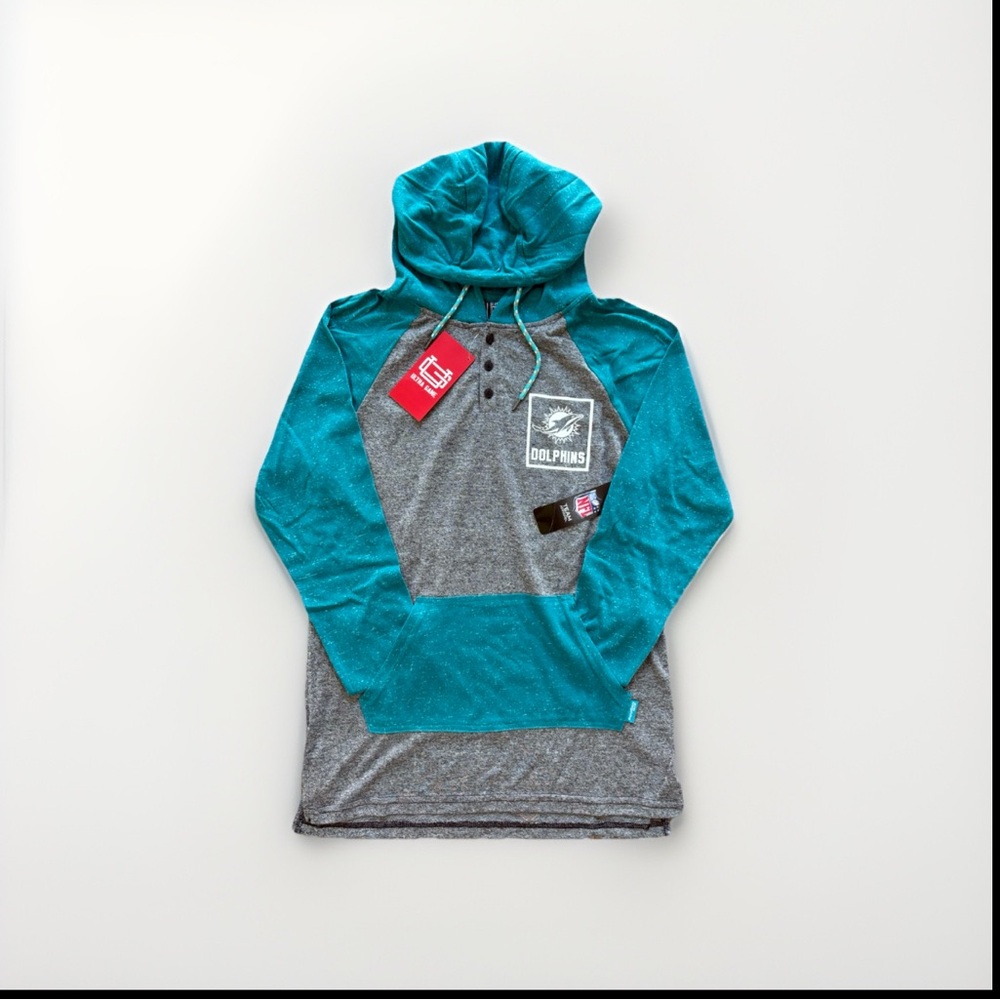 NFL Miami Dolphins Women's Hoodie Shirt Size Medium